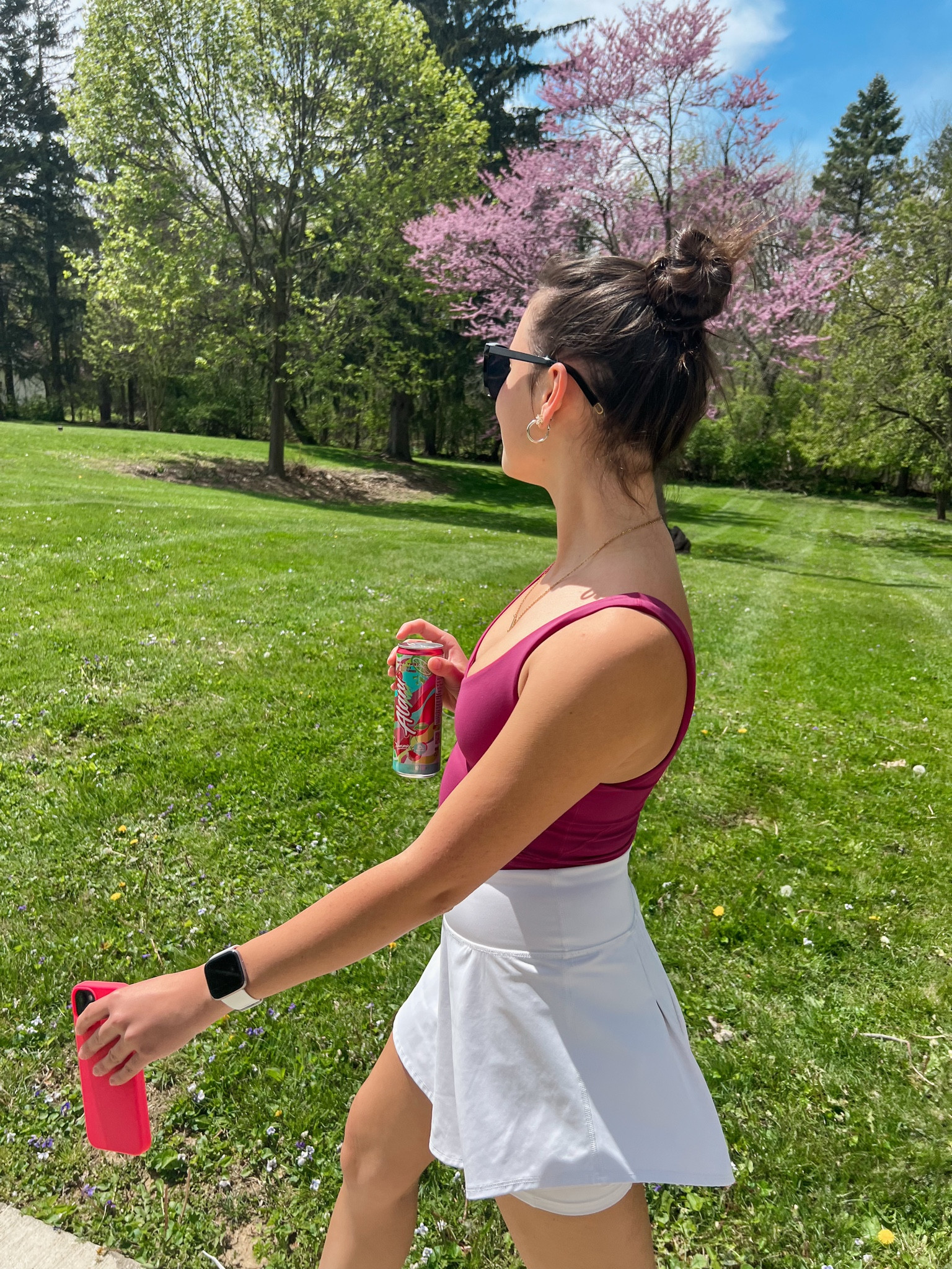 Spring Athletic outfit 

#LTKActive #LTKSeasonal #LTKFitness