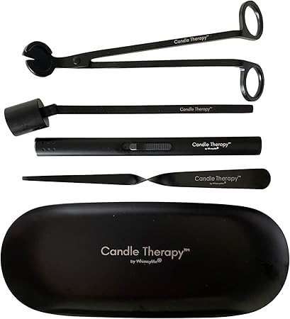 Wick Trimmer Set - Candle Accessory Kit - Candle Lighters and Wick Trimmer Set - Candle Kit - Can... | Amazon (US)