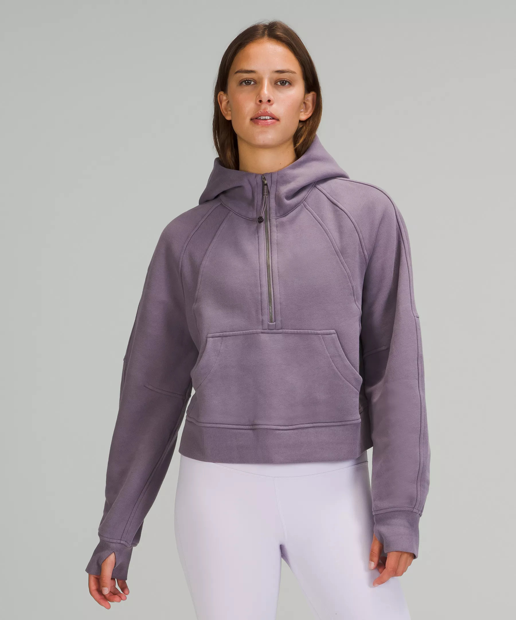 Scuba Oversized 1/2 Zip Hoodie | Women's Hoodies & Sweatshirts | lululemon | Lululemon (US)