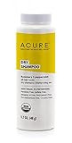ACURE Dry Shampoo - All Hair Types | 100% Vegan | Certified Organic | Rosemary & Peppermint - Absorb | Amazon (US)