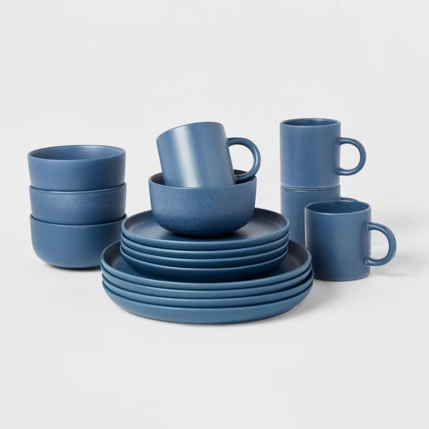16pc Stoneware Tilley Dinnerware Set - Threshold™ | Target