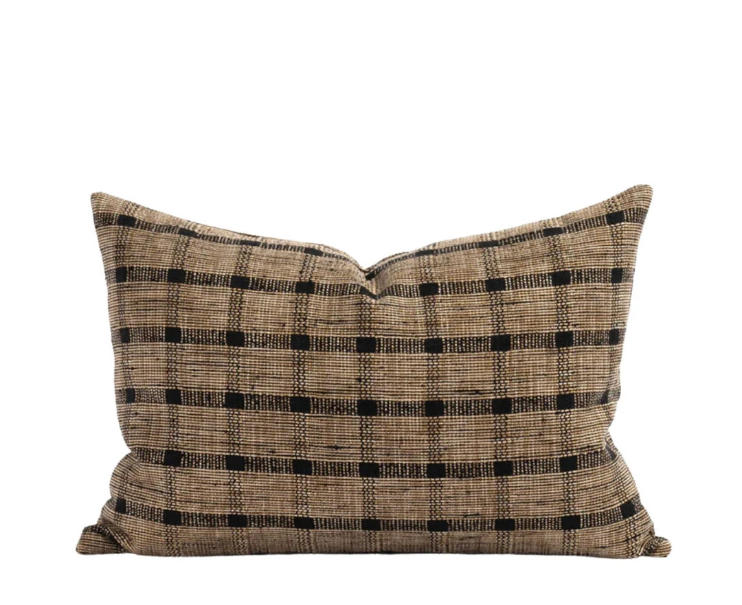 Espresso Mini Lumbar Cover Pillow Luxury Cover Pillow - Etsy.de | Etsy (DACH)