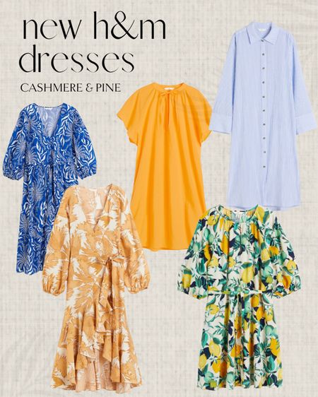 Unleash your fashionista side with our latest collection of chic dresses from H&M! From floral prints to bold hues, we've got you covered for any occasion. Elevate your style game with our affordable and sustainable fashion. Shop now and slay the summer vibes! 

#HMdresses #Fashionista #SustainableFashion #SummerVibes #AffordableFashion #NewCollection #ShopNow #cashmereandpine