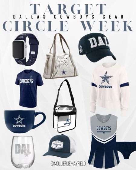 Dallas Cowboys gear on sale during target 🎯 circle week

#LTKSeasonal #LTKfindsunder50 #LTKsalealert