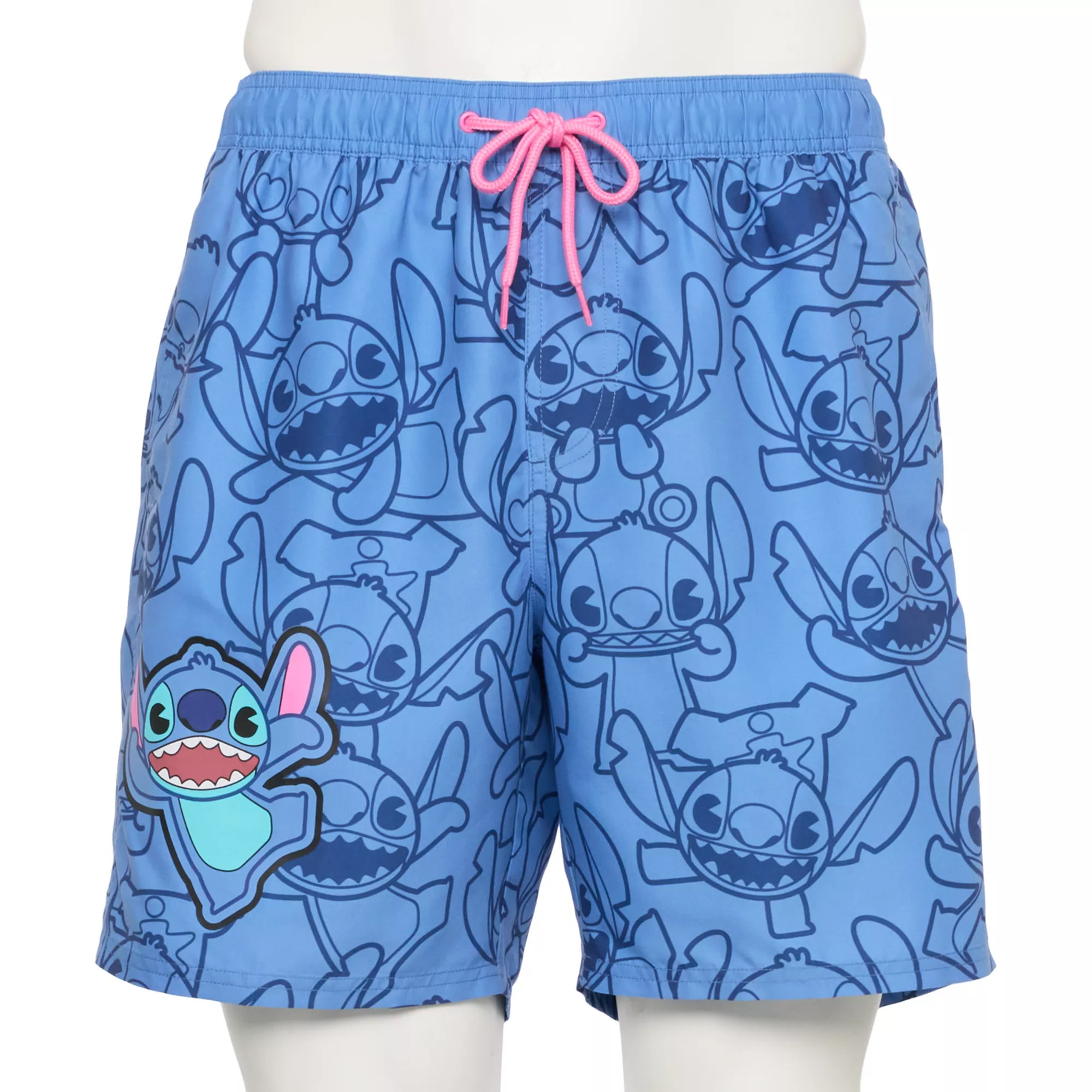 Disney's Stitch Men's Swim Shorts | Kohl's