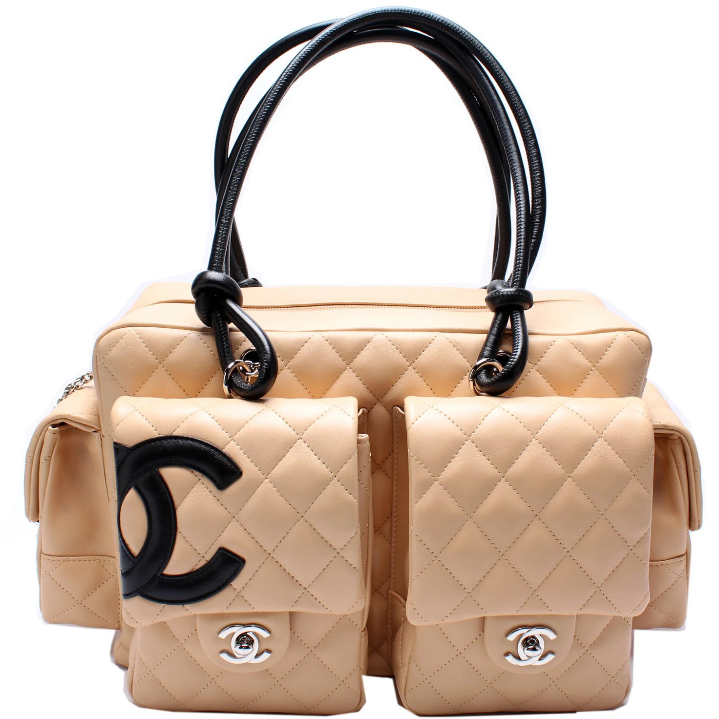 Cambon Large Multipocket Reporter | Keeks Designer Handbags