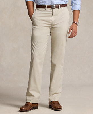 Men's Stretch Classic-Fit Chino Pants | Macy's