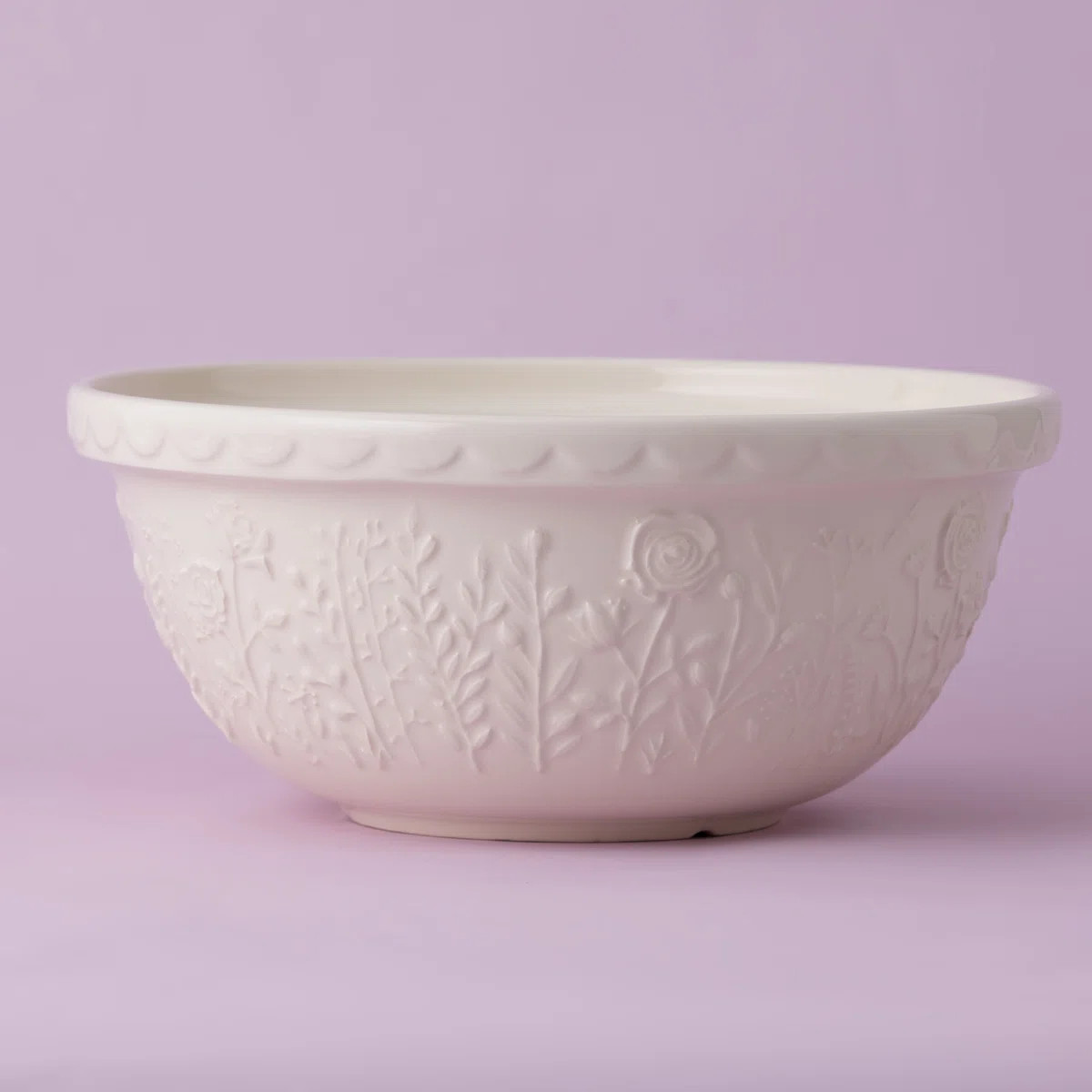 In The Meadow Earthenware Mixing Bowl | Wayfair North America