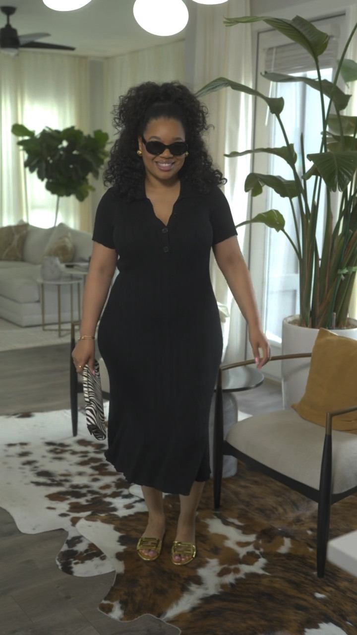The perfect knit dress for all year round, on sale! I’m wearing a size large.

#LTKSaleAlert #LTKMidsize