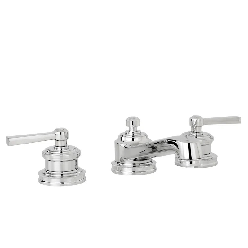 1620/26 Miro Lavatory Widespread Bathroom Faucet with Drain Assembly | Wayfair North America