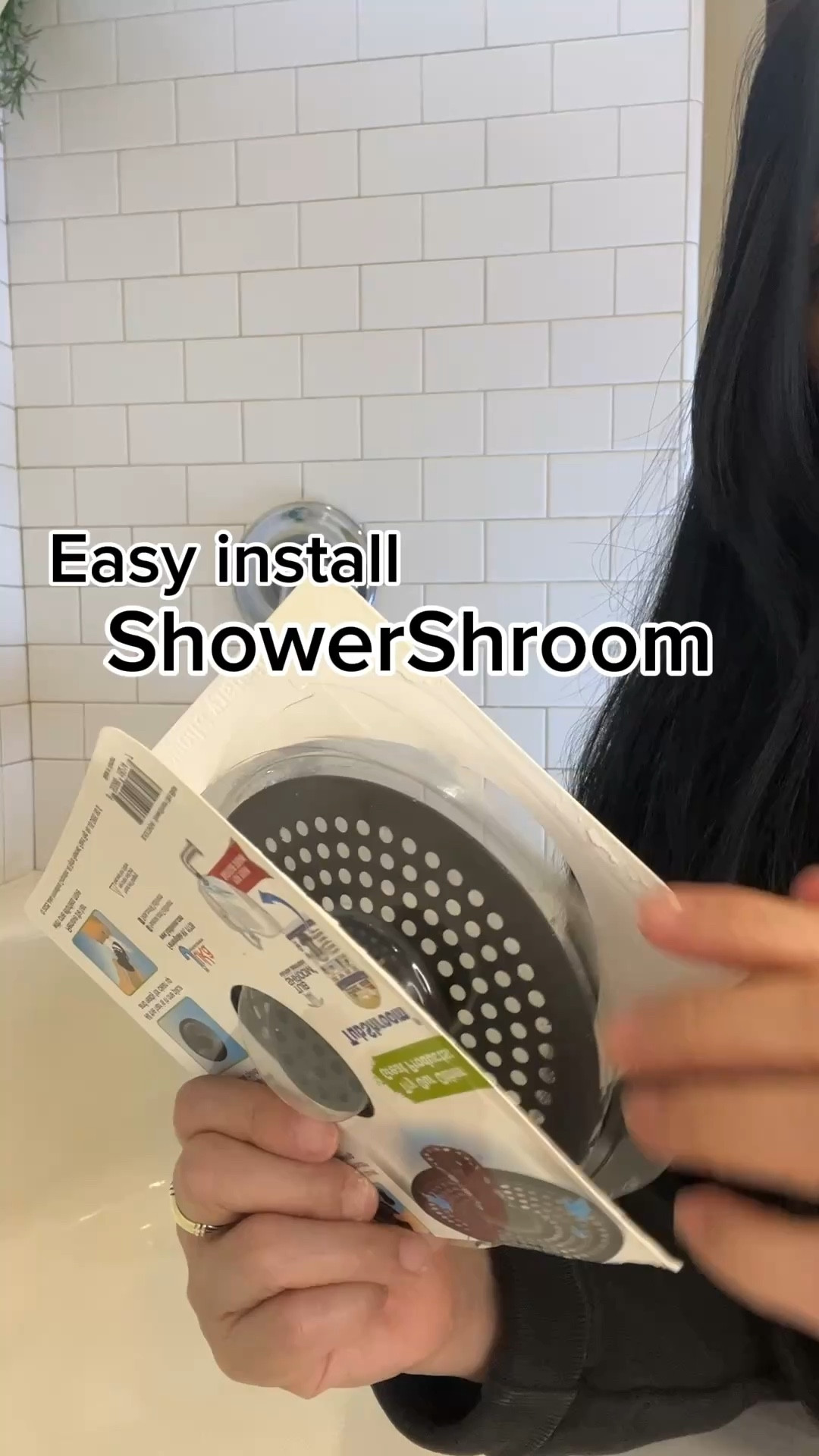 Spring upgrades for home.  No more clogged hair drains and easy install.

#LTKHome