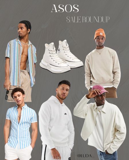 ASOS sale roundup | men’s clothes under $50 | men’s sneakers on sale

#LTKshoecrush
#LTKstyletip

#LTKfindsunder50 #LTKmens #LTKsalealert