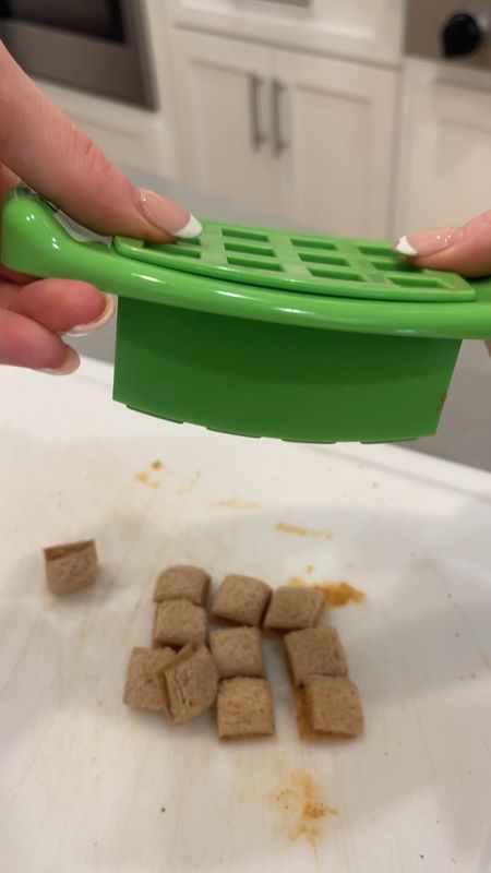 We love this Amazon kid food cutter! 