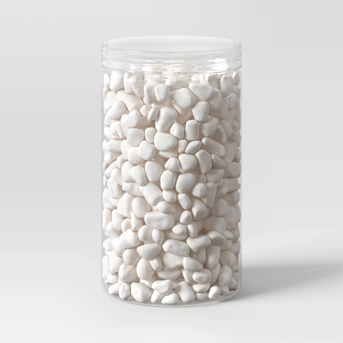 Matte White Stone Rocks Decorative Filler - Threshold™ | Target