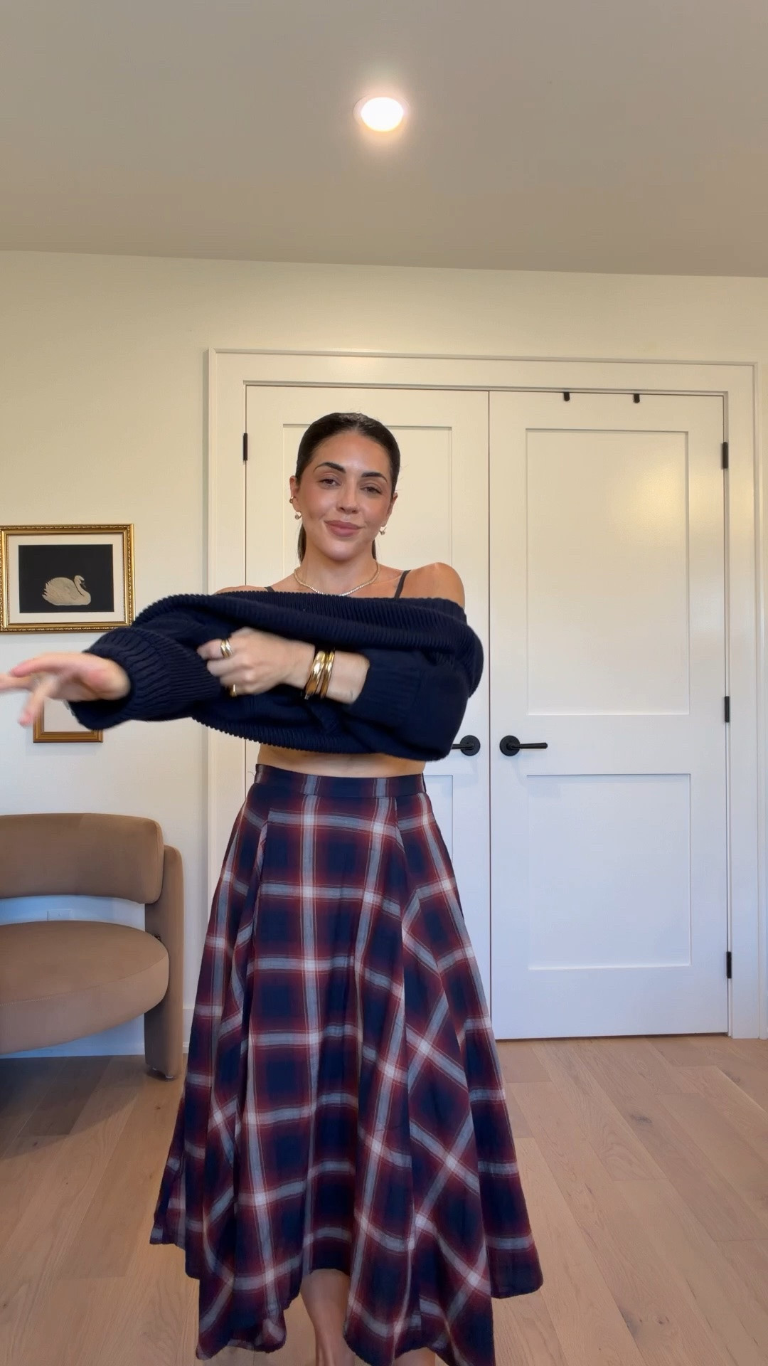 What I wore to TIFF last night
Sweater - XS
Skirt - XS petite

#LTKcanada #LTKpetite