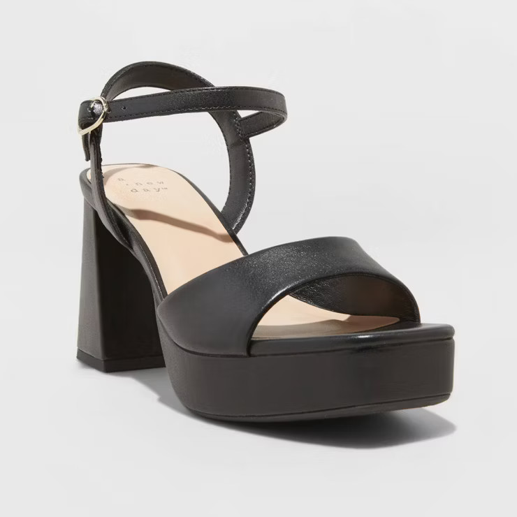 Women's Hadison Platform Heels - A New Day™ | Target