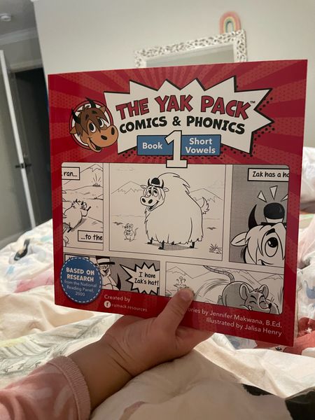 These books are great for early readers working on phonics! 

#LTKKids #LTKFamily #LTKBump