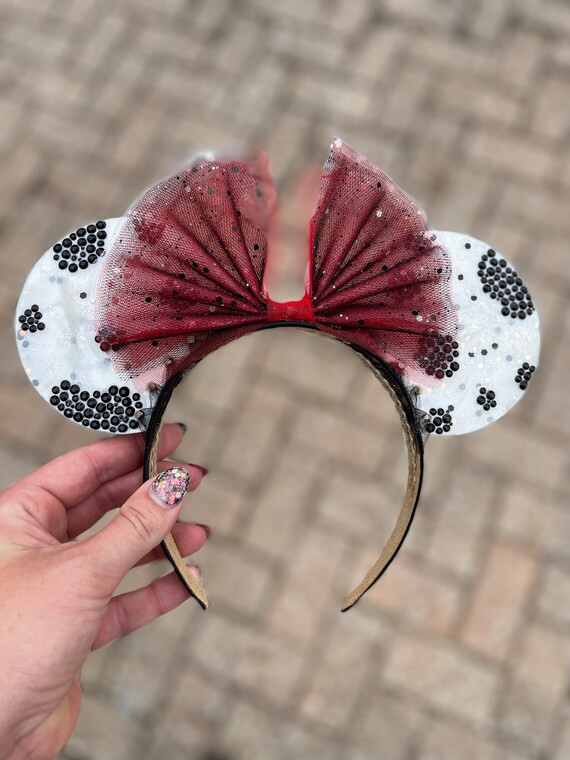 101 Dalmatians Mouse Ears - Etsy | Etsy (US)