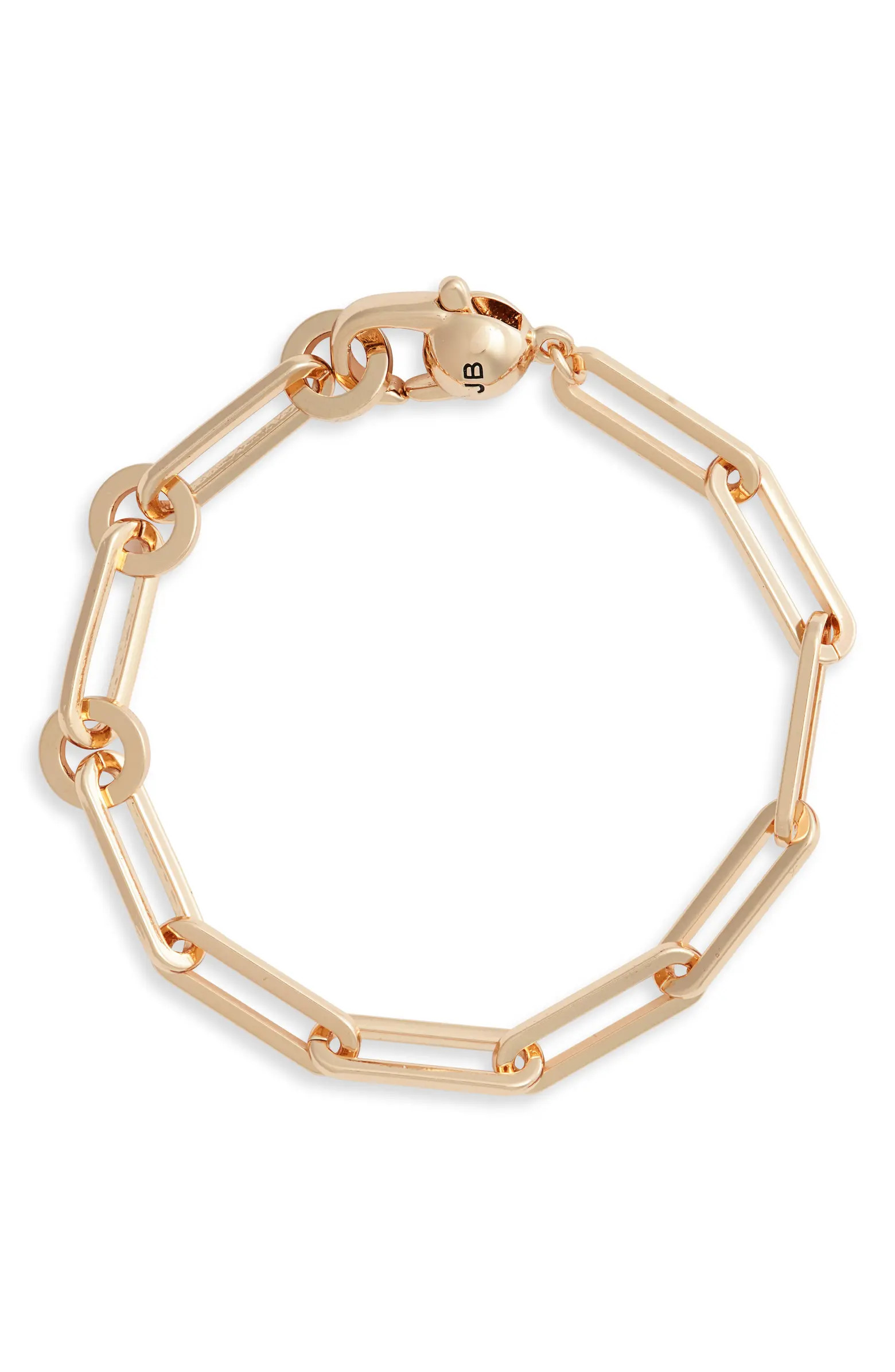 Andi Paper Clip Chain Bracelet | Nordstrom