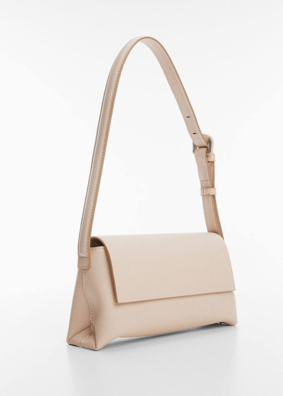Shoulder bag with strap -  Women | Mango USA | MANGO (US)
