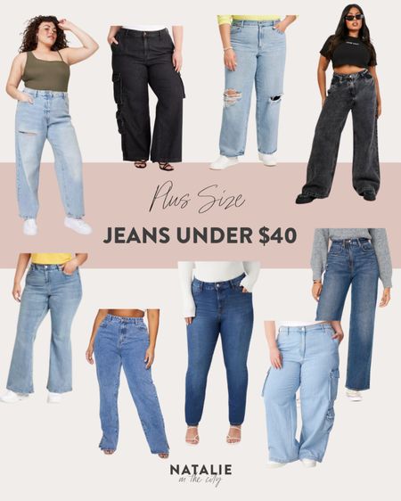 Plus size jeans under $40

Plus size finds
Jeans finds
Plus size jeans
Curvy finds 


#LTKstyletip #LTKsalealert #LTKfindsunder100