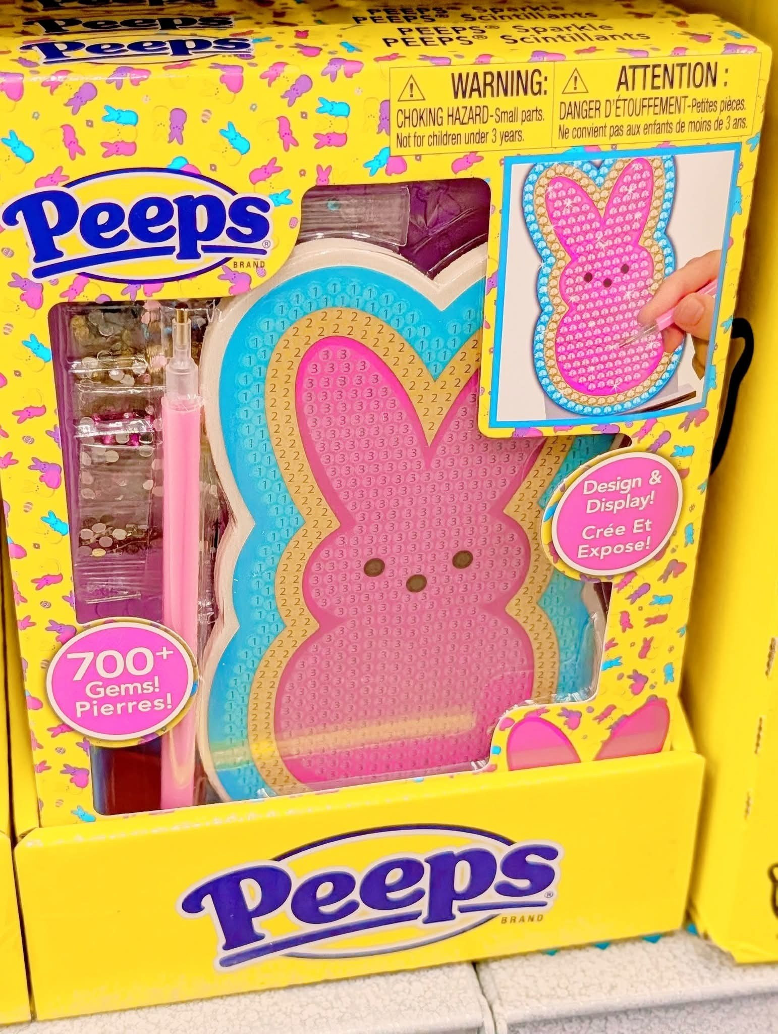Peeps diamond art kit 

#LTKSeasonal #LTKKids