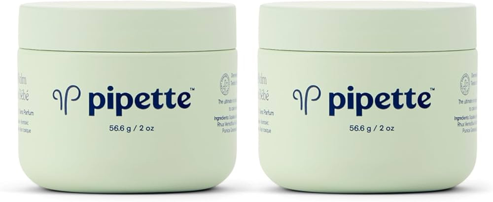 Pipette Baby Balm - Protects, Hydrates & Nourishes Sensitive Skin - Baby Essentials for Newborn w... | Amazon (US)