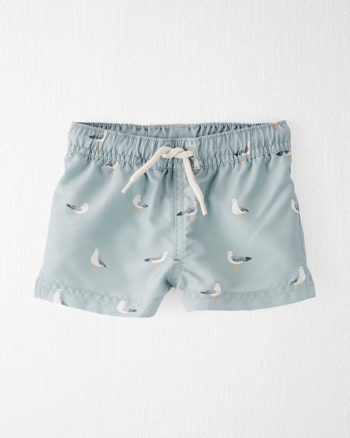 Seagull Print Baby Recycled Swim Trunks | carters.com | Carter's