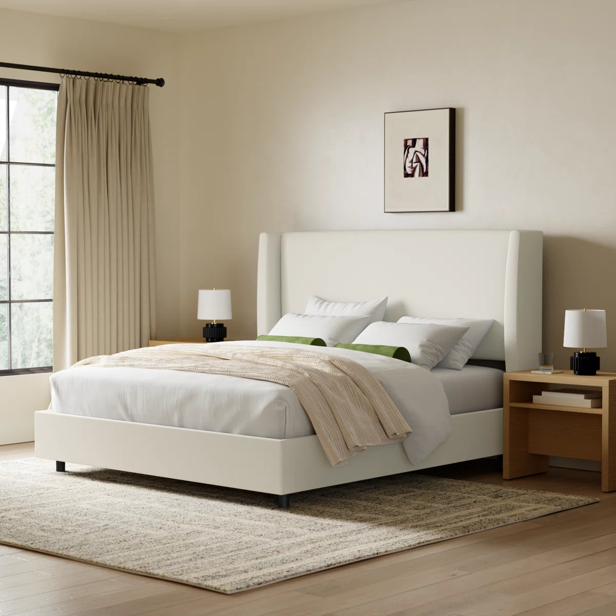 Tilly Upholstered Bed | Joss & Main