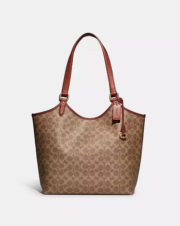 Day Tote Bag In Signature Canvas | Coach (CA)