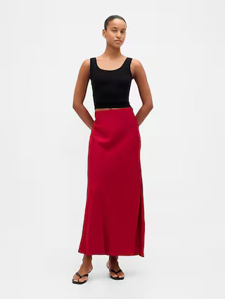 Maxi Slip Skirt | Gap (US)