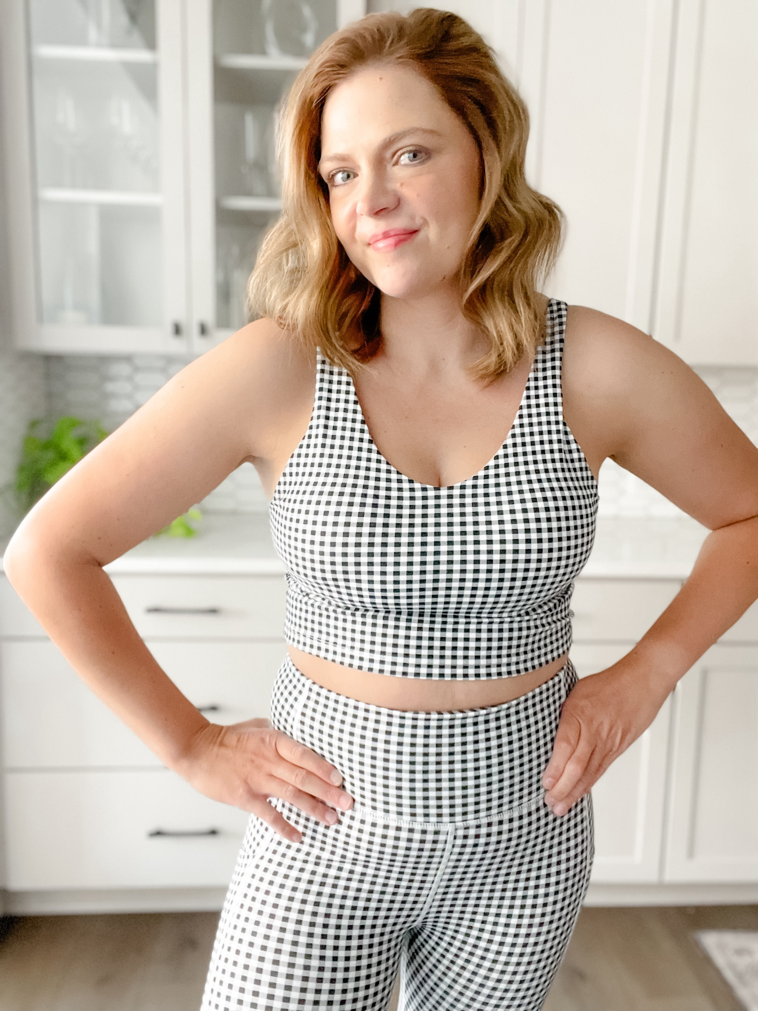 Perfect black and white gingham workout set from Maven Thread 🖤🤍

#LTKFitness #LTKSeasonal #LTKActive