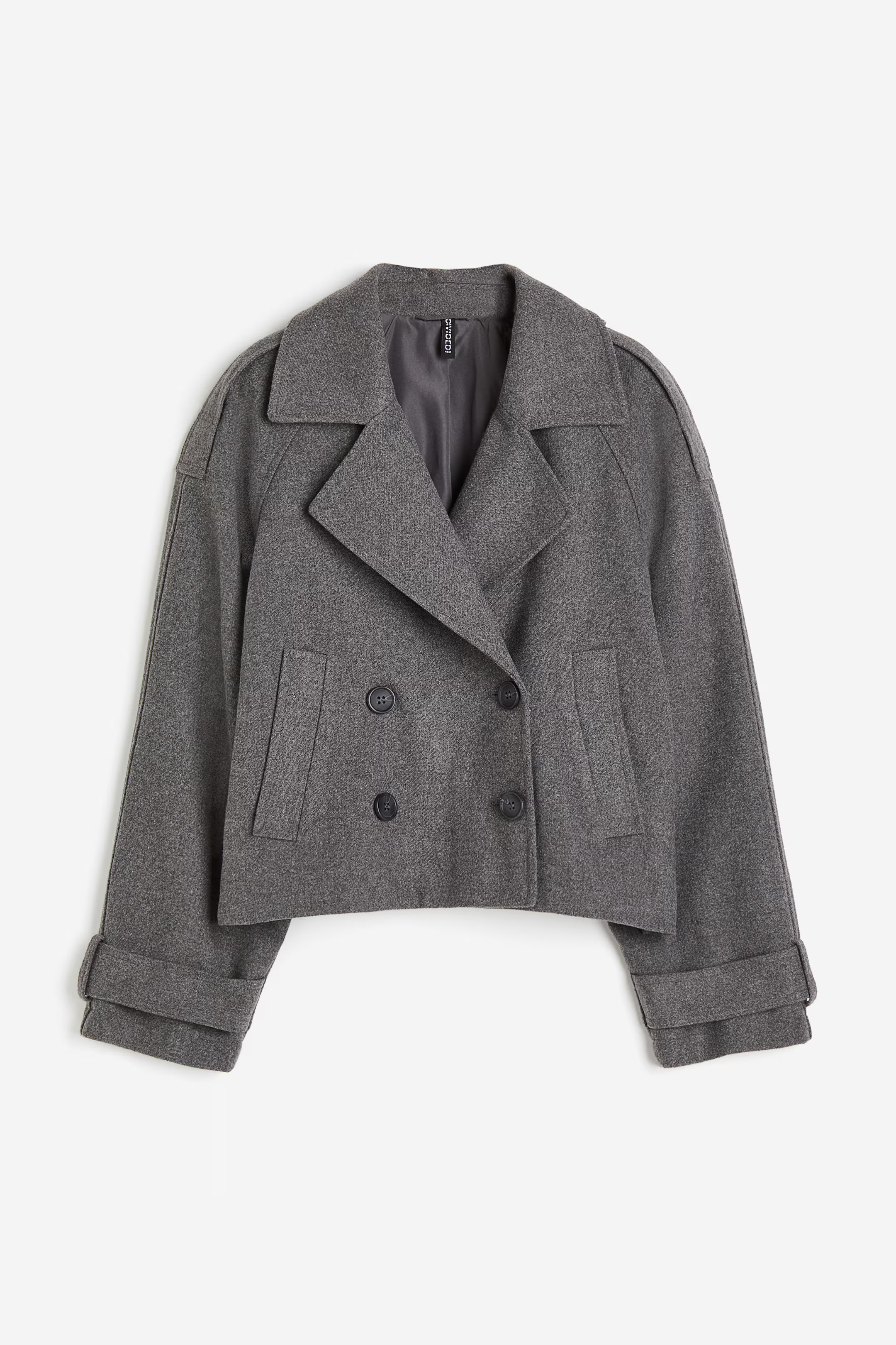 Double-breasted Jacket | H&M (US + CA)