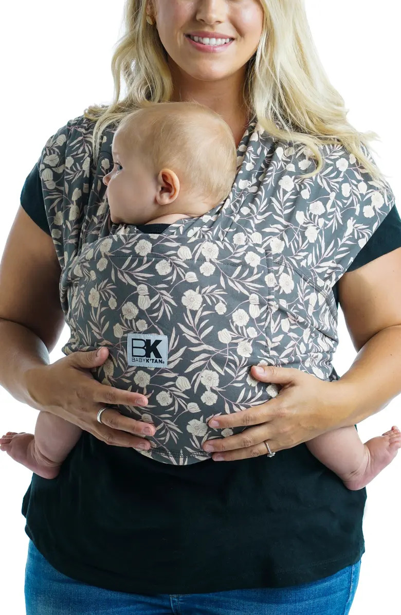 Baby K'tan Original Floral Garden Baby Carrier | Nordstrom | Nordstrom
