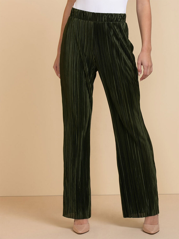 Plisse Pant | Ricki's