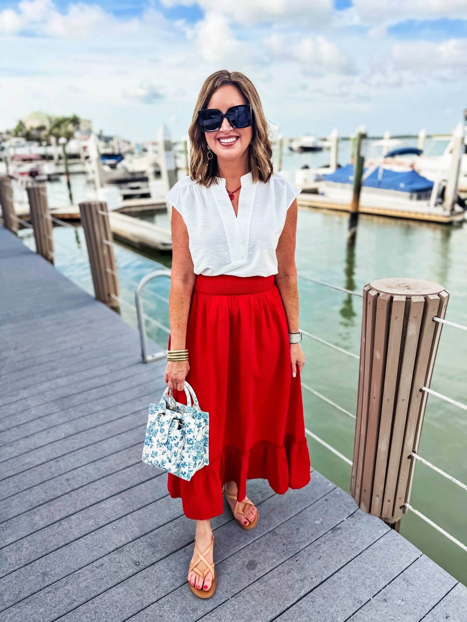 The best gauze maxi skirt! Ordering in a second color bc I love it so much!

Skirt - true to size 
Top - size down & use code GIBSONLOOKPLUS10 for extra 10% off

#LTKgrwm #LTKOver40 #LTKootd