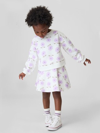 Baby & Toddler VintageSoft Floral Skort Outfit Set | Gap (US)