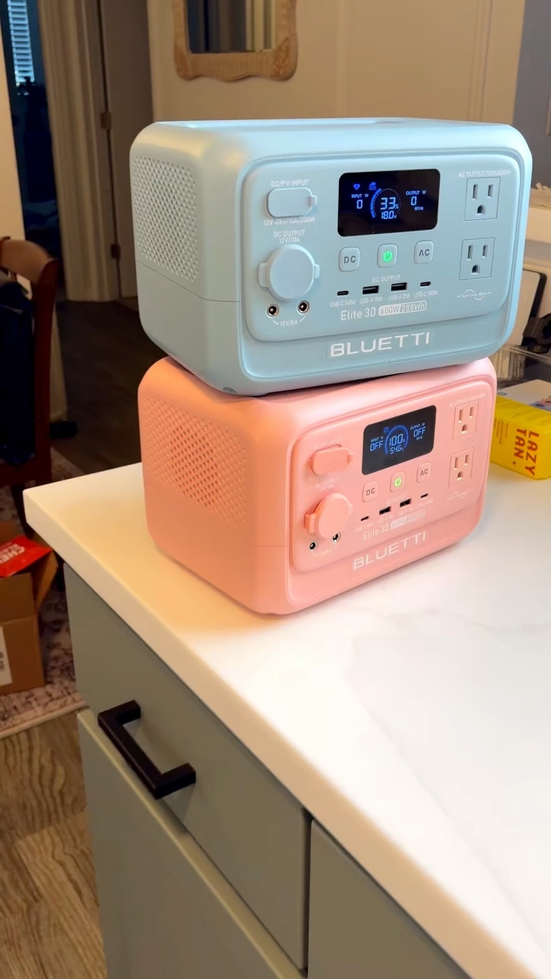 The Bluetti elite 30 power bank is SOLID! #powerbank #powerstation #campinggear

#LTKSaleAlert #LTKHome #LTKTravel