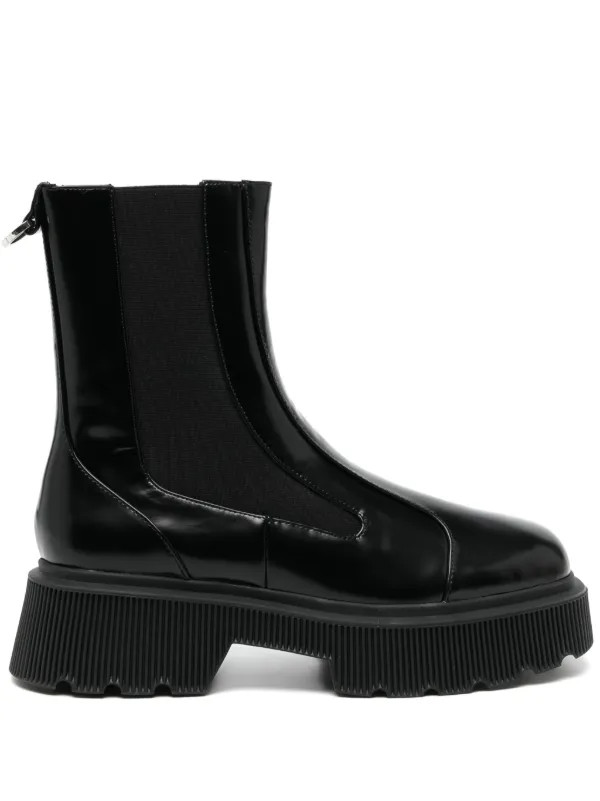 Senso Jorja III 55mm Leather Ankle Boots - Farfetch | Farfetch Global