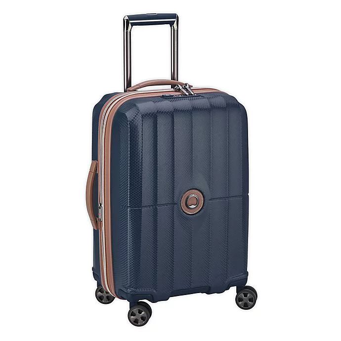 DELSEY PARIS St. Tropez 20-Inch Hardside Spinner Carry On Luggage in Navy - Walmart.com | Walmart (US)