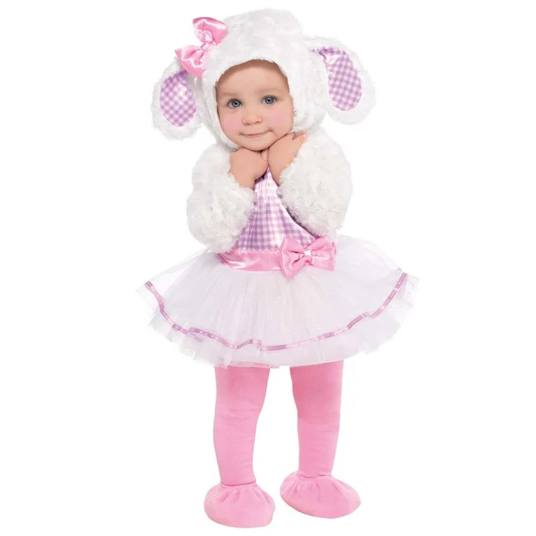 Amscan Little Lamb Infants Halloween Costume; 6-12 Months | Walmart (US)