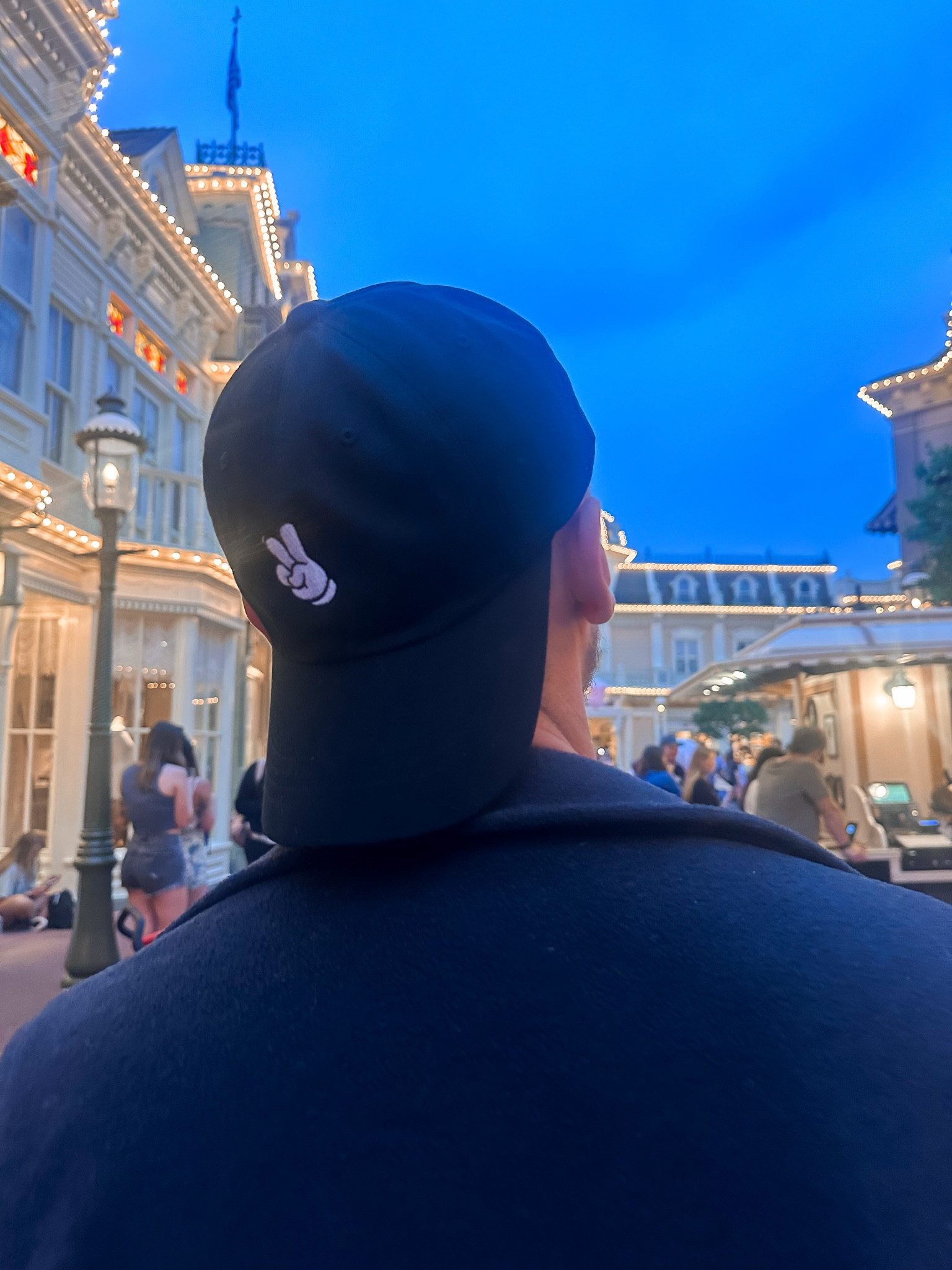 Peace sign Mickey Mouse hat

#LTKtravel #LTKfamily #LTKstyletip