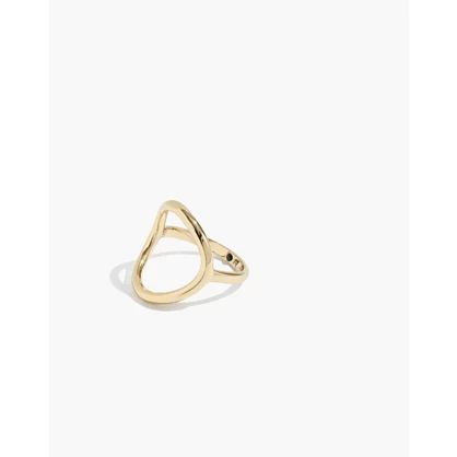 Ceremony Circle Ring | Madewell