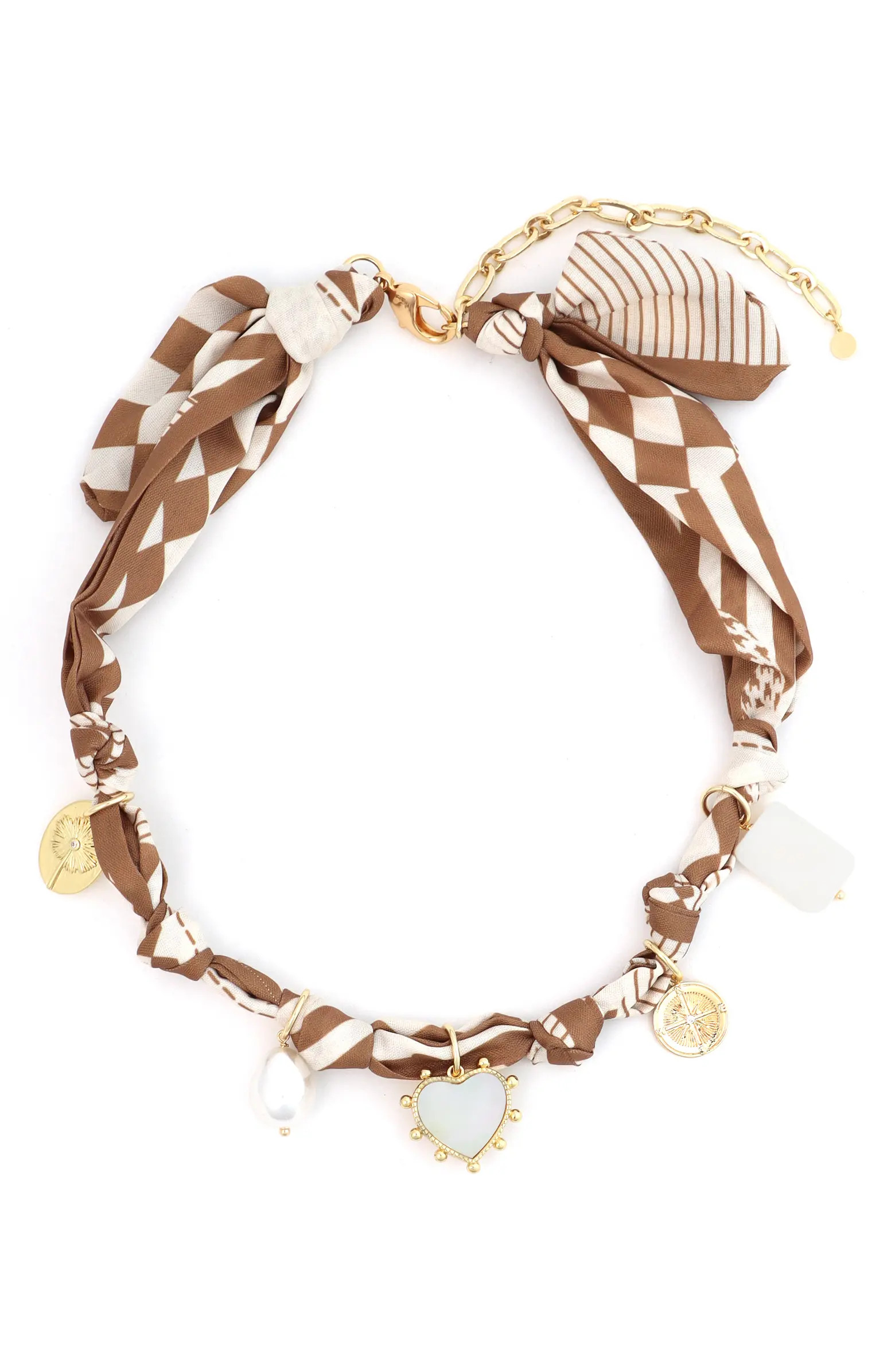 Panacea Charm Scarf Necklace | Nordstrom | Nordstrom