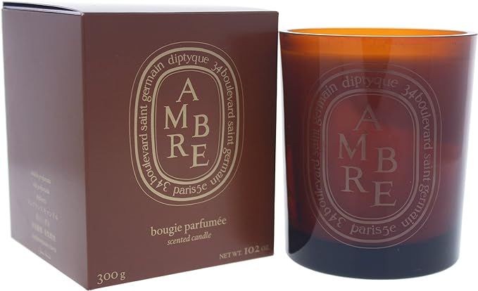 Diptyque Ambre Scented Candle, 10.19 Ounce | Amazon (US)