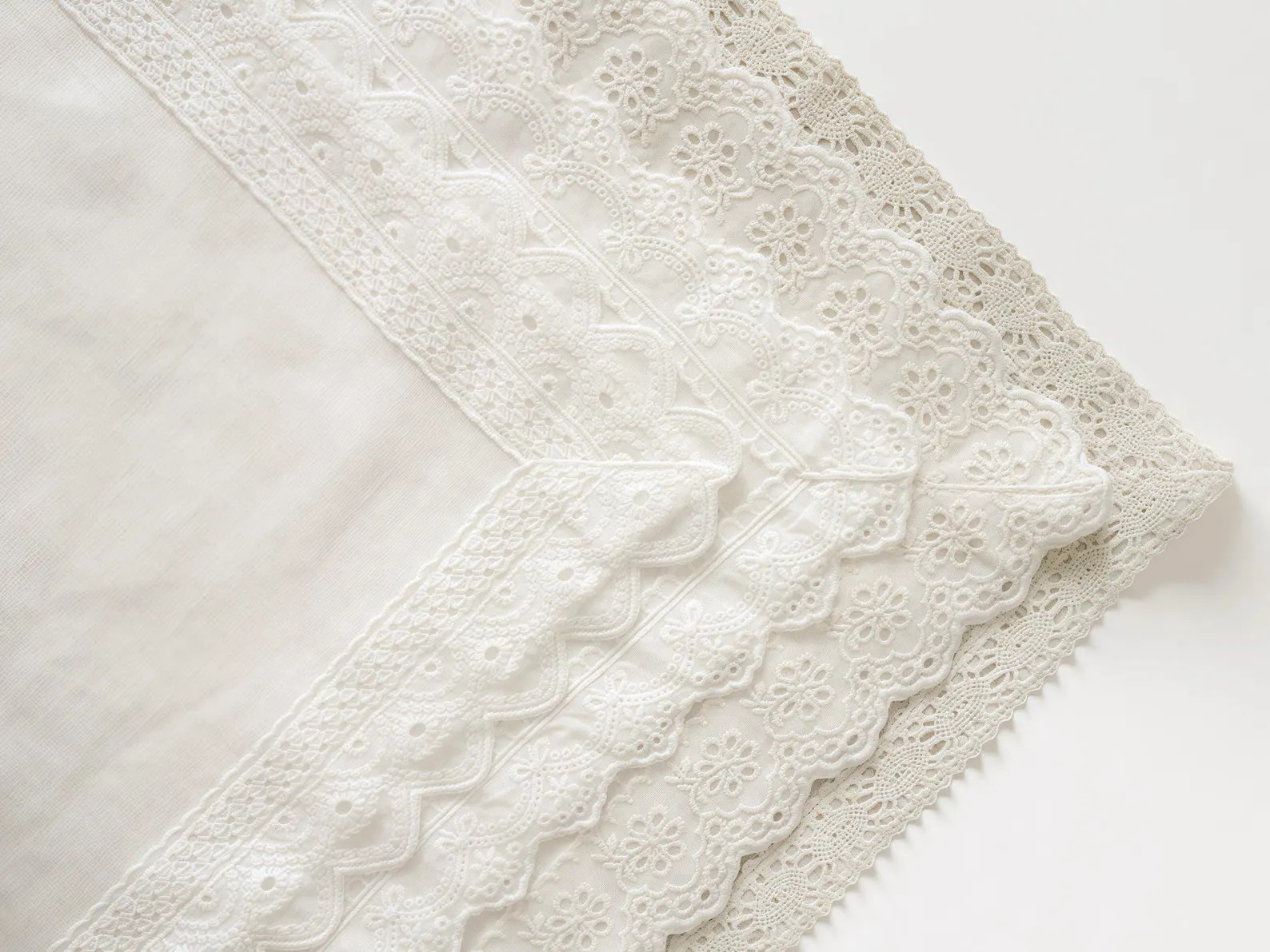 Custom Size French Natural Linen Napkins with Lace Trim – Soft Reusable Cloth, Set of 2 4 6 8 1... | Etsy (Global)