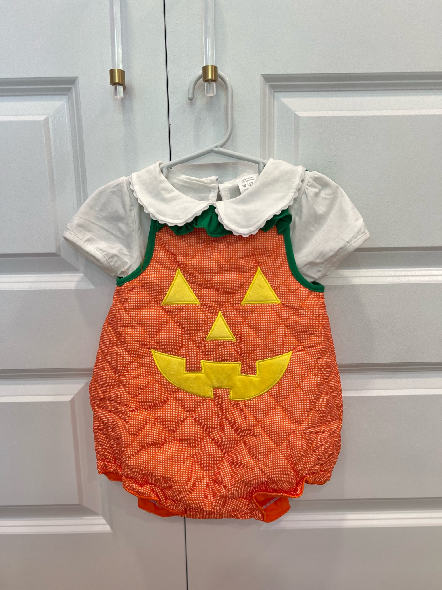 Wanted to order the Amazon dupe before I pulled the trigger on the TBBC jack o lantern bubble. I’m pretty impressed, def keeping this one and saving the money! 

#LTKSeasonal #LTKBaby