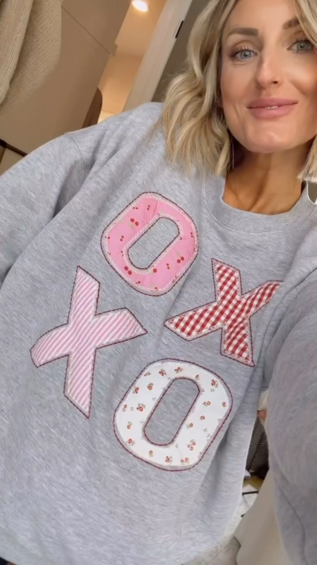 How cute is this Valentine’s Day sweatshirt?! I’m obsessed! Under $30 from Target! 👏🏼

Loverly Grey, Target, Valentine’s Day shirt, Valentine’s Day sweatshirtt

#LTKSeasonal #LTKFindsUnder50