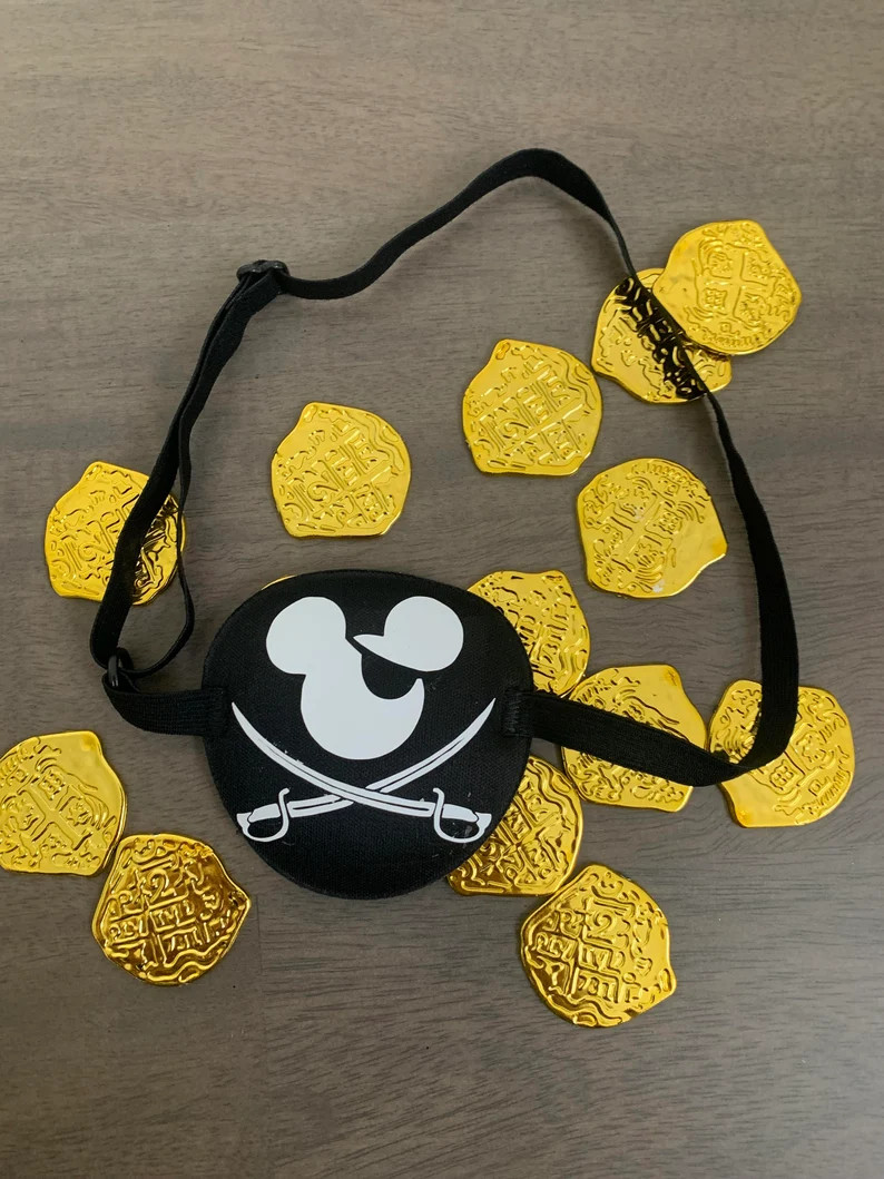 Comfy Pirates Eye Patch; Disney Inspired - Etsy | Etsy (US)
