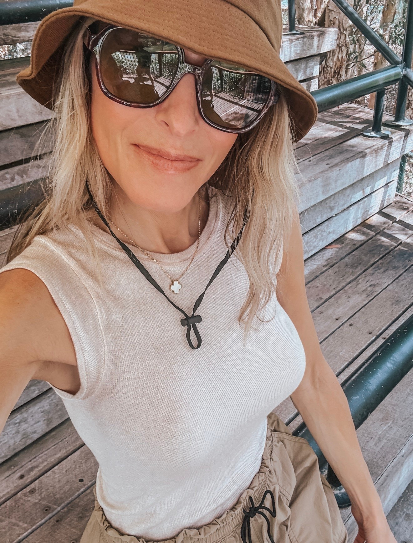 Loving this basic outfit for travel and exploring so great for hot weather 

#LTKTravel